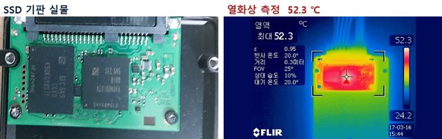 [입주사 탐방] 지앤씨에스 — SSD 한 장으로 확인한 그라파이트 방열, 열을 아래가 아니라 옆으로 눕히는 회사