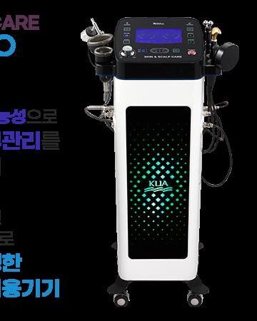 대호전자산업 클리아벨라 KLIA-PRO — 6 in 1 두피·피부관리 전문가용 미용기기 · 전자회로 OEM