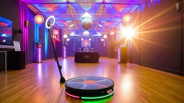 1분이면 끝난다 — 행사 기획자 눈으로 본 360포토부스, 춘의2차 엔터크루즈