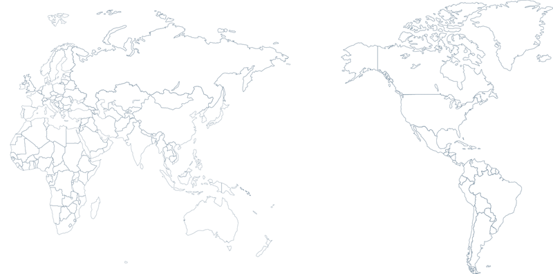 NBiotech Co., Ltd. 全球扩张地图 — 6 大洲 64 个国家的 110 个机构
